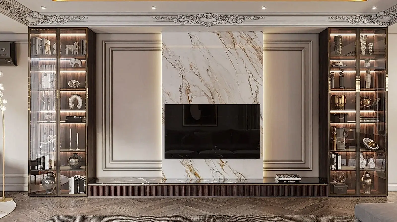 RMM Home İç Mimarlık - salon tasarımı