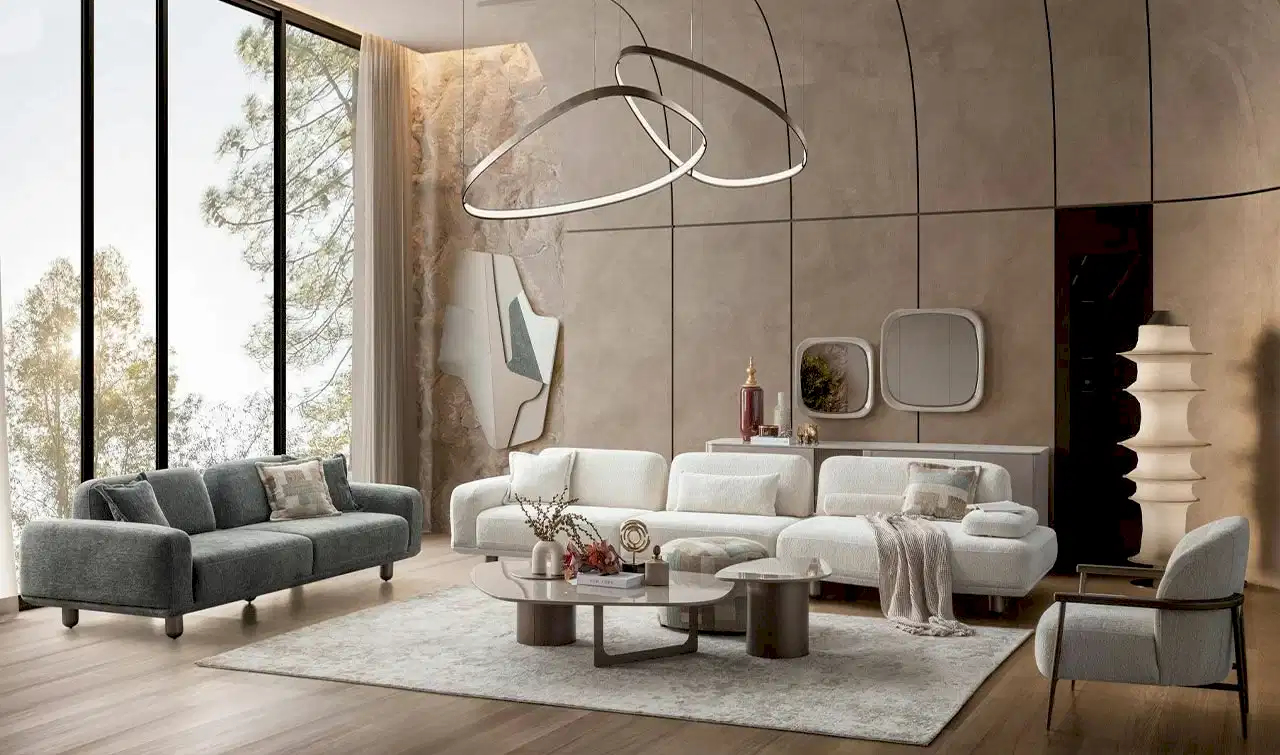 Modern Yaşam Alanlarında Şıklık ve Konfor: Magna Koltuk Takımı ile Tanışın