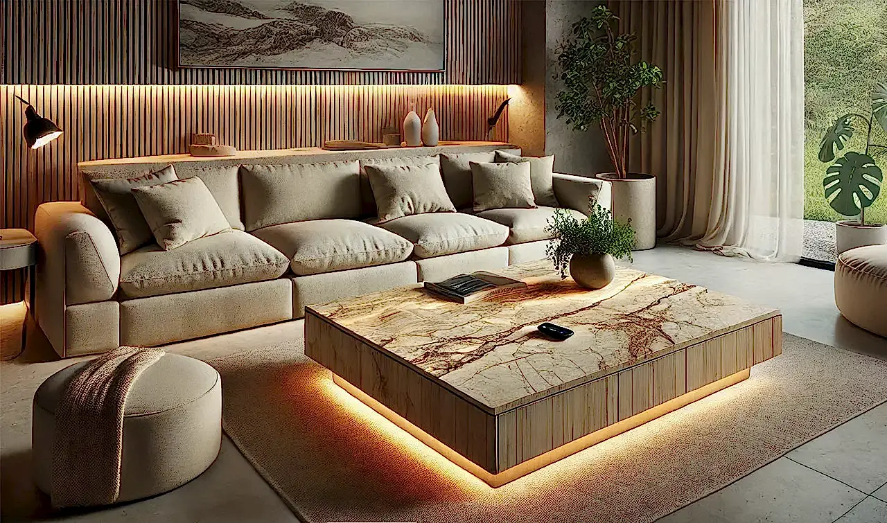 Traverten Kaplama Mobilyalar Neden Bu Kadar Popüler Oldu?