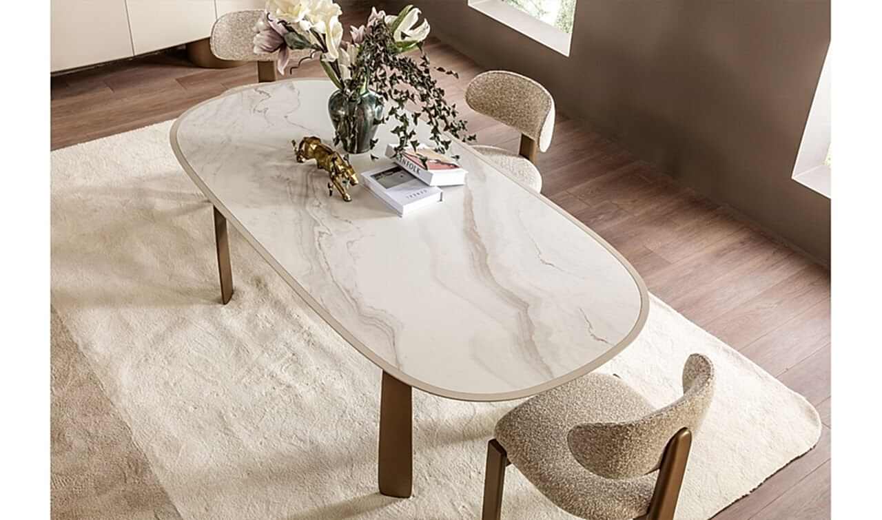 2025'te Porselen Masalar Mı, Mermer Masa Mı Trend Olacak?