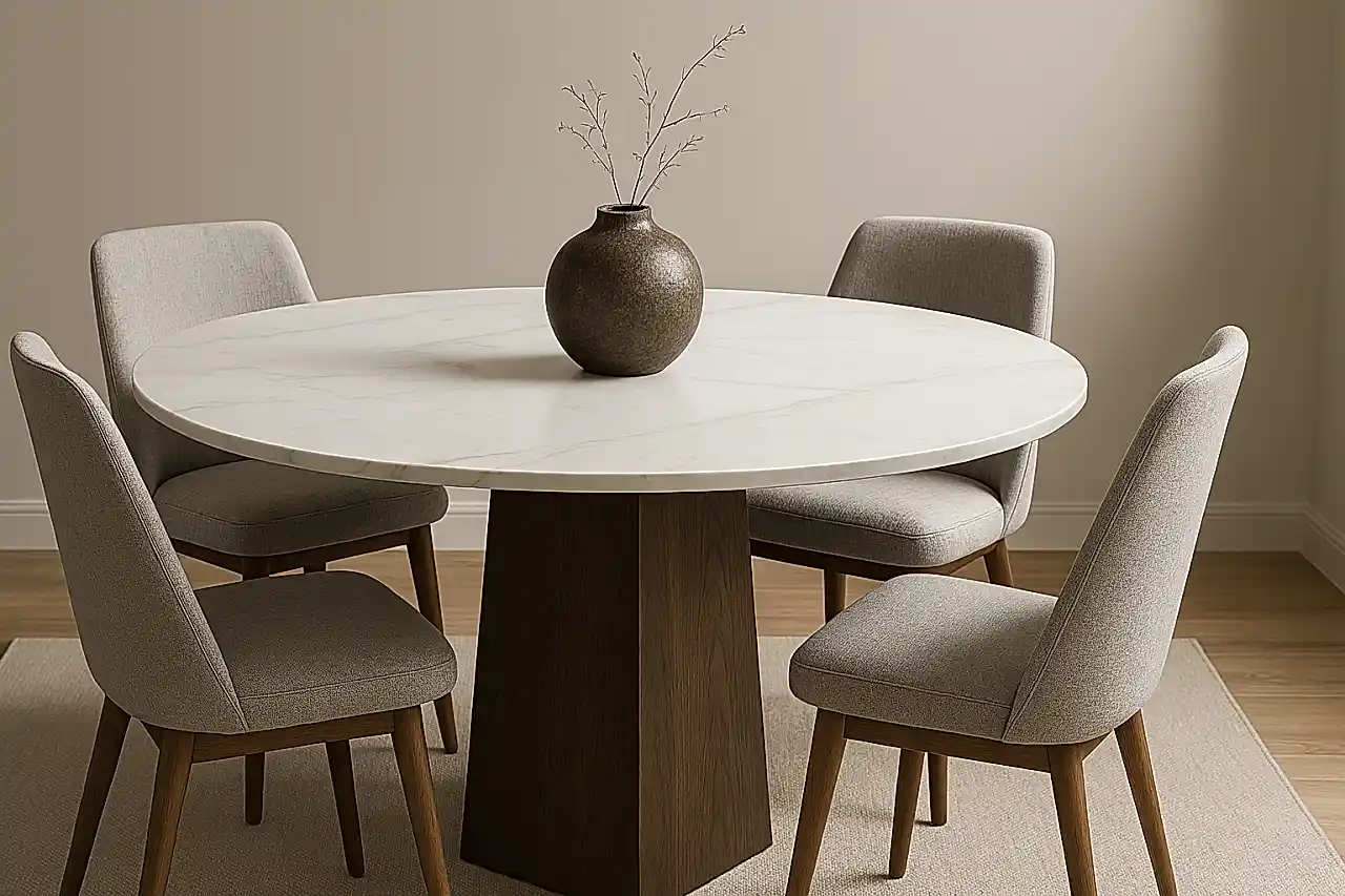 2025 Porselen Masa Modelleri ve Kullanım Rehberi