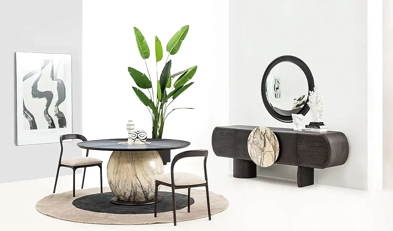 Doğal Taşın Sanatla Buluştuğu Yer: Moon Koleksiyonu