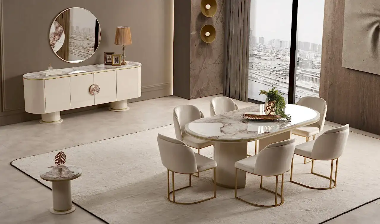 Modern Yemek Odası Takımları ile Evinizin Ruhunu Yansıtın