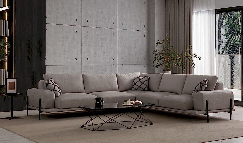 Eos Köşe Koltuk Takımı Large