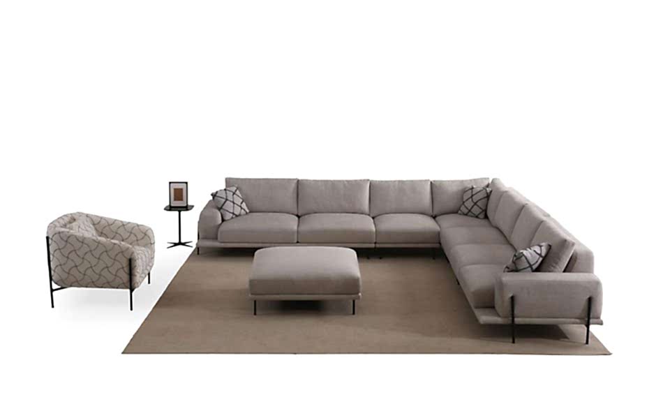 Eos Köşe Koltuk Takımı Large