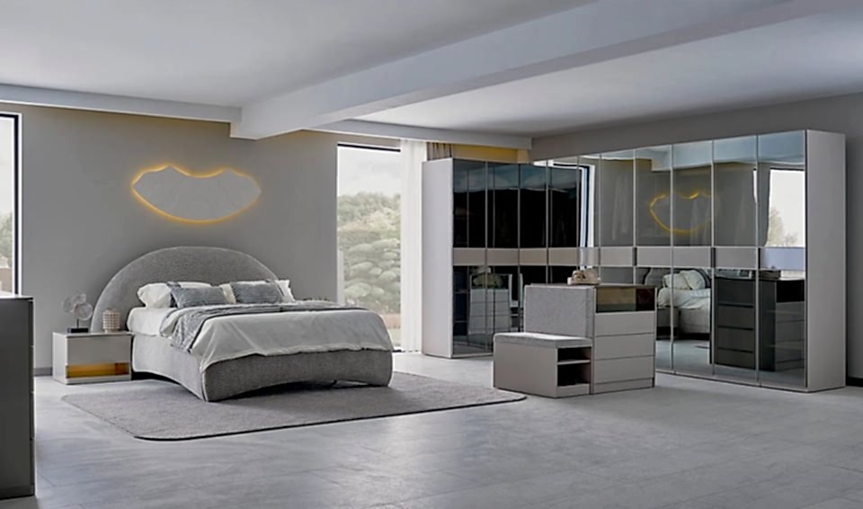 Dolunay Modüler Köşe Dolap