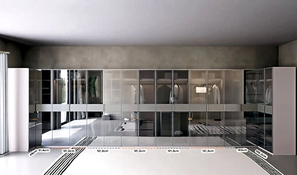 Dolunay Modüler Köşe Dolap