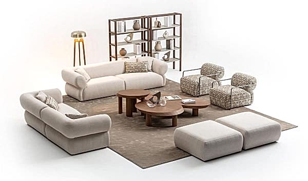 Puffy Corner Koltuk Takımı