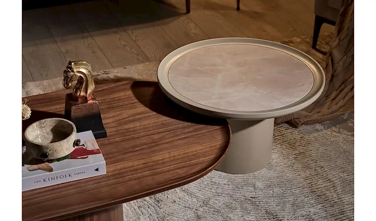 Atlas Tv Ünitesi | Amerikan Cevizi