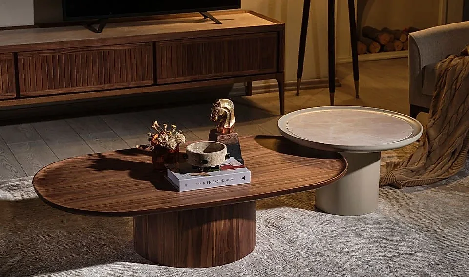 Atlas Tv Ünitesi | Amerikan Cevizi