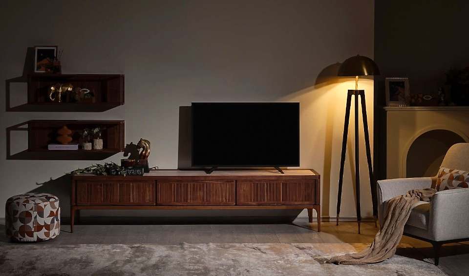 Atlas Tv Ünitesi | Amerikan Cevizi