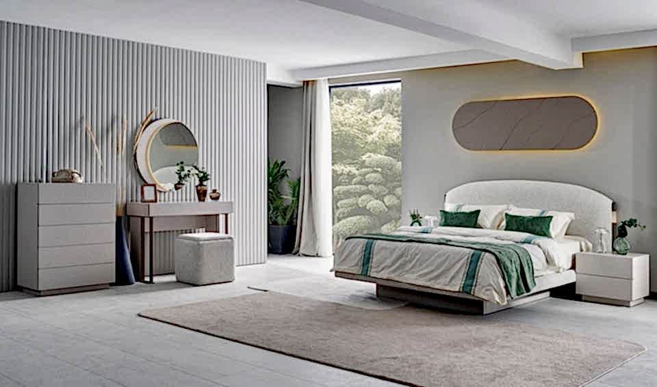 Kaşmir Yatak Odası Takımı