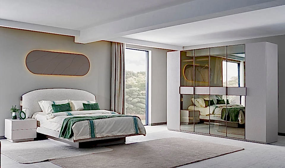 Kaşmir Yatak Odası Takımı