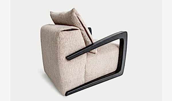 Soho Ahşap Kollu Tekli Koltuk