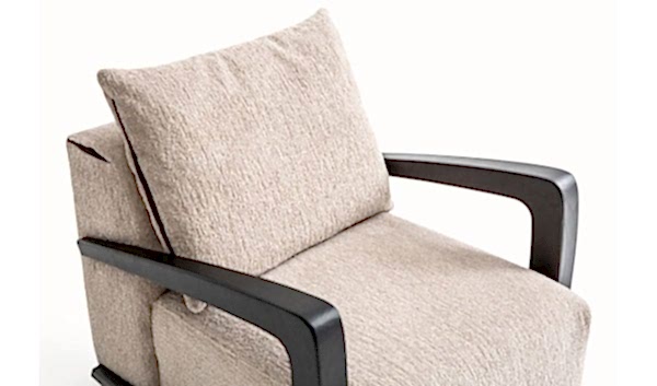 Soho Ahşap Kollu Tekli Koltuk