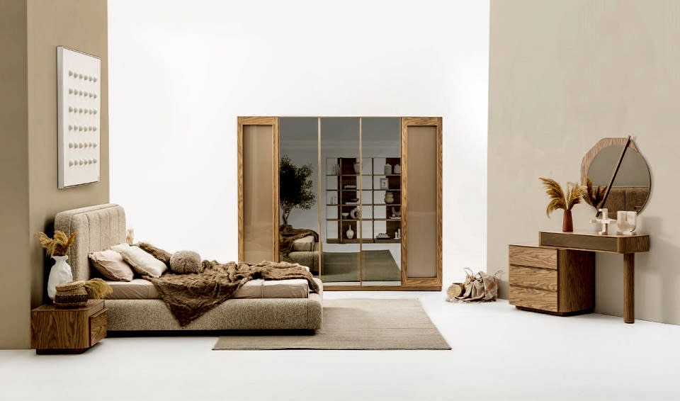 Latte Yatak Odası Takımı