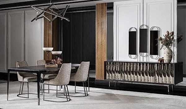 Lucca Lüks Yemek Odası Takımı