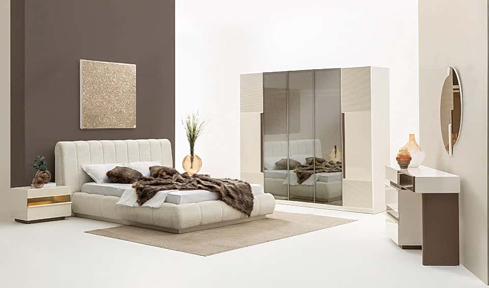 Mocha Modern Yatak Odası Takımı