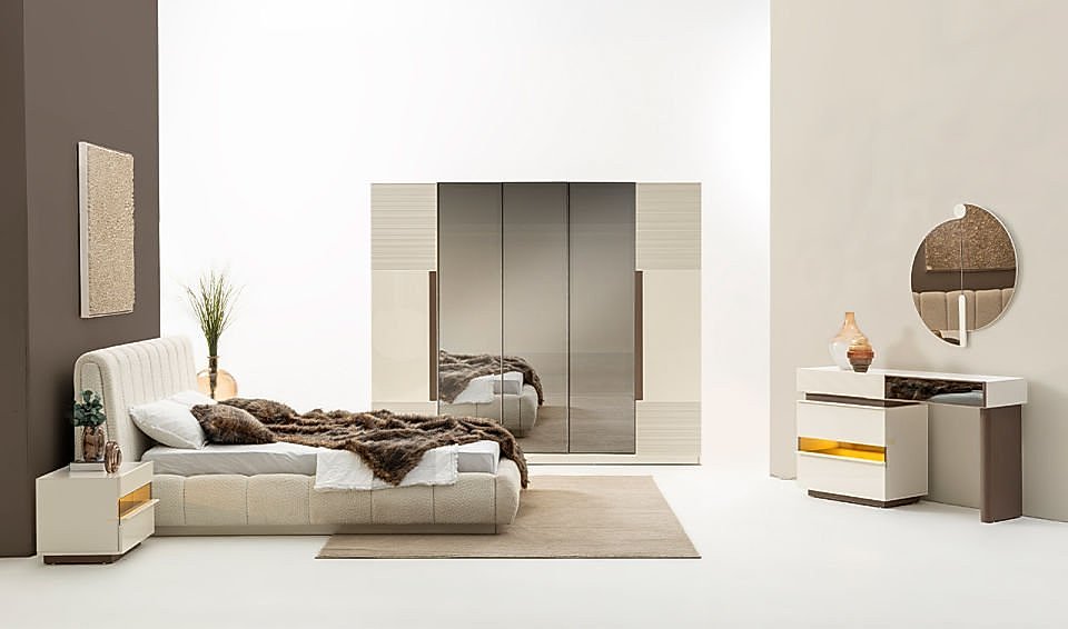 Mocha Modern Yatak Odası Takımı