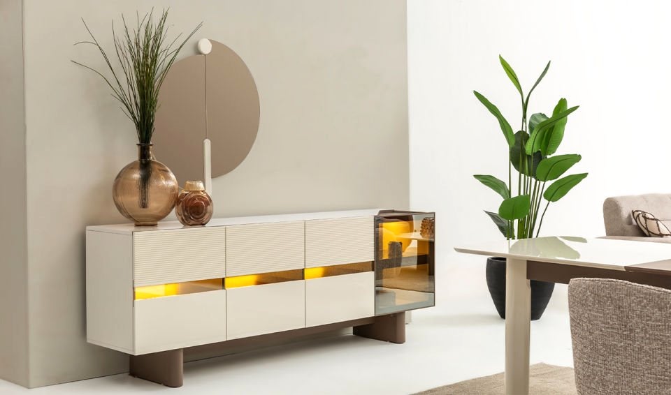 Mocha Modern Yemek Odası Takımı