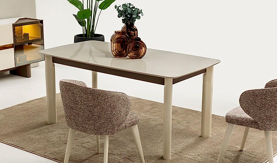 Mocha Modern Yemek Odası Takımı