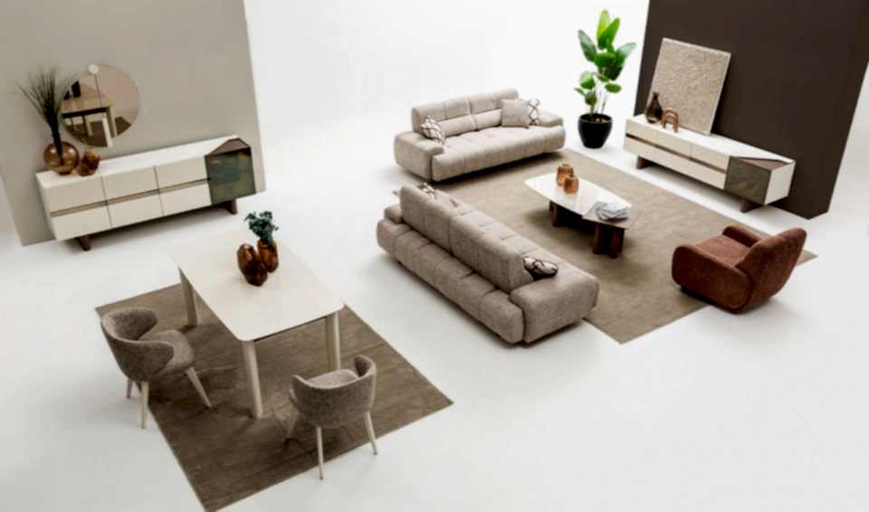 Mocha Modern Yemek Odası Takımı