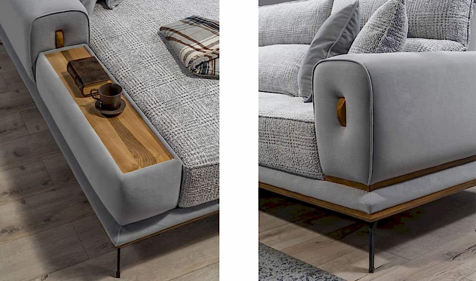 Tesla Köşe Koltuk | Smal