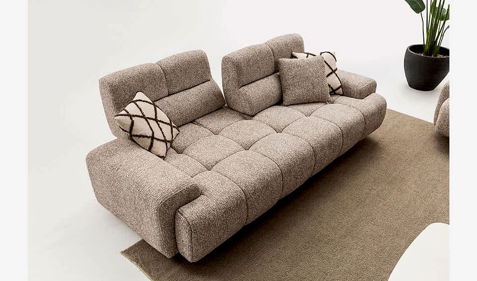 Mocha Modern Koltuk Takımı