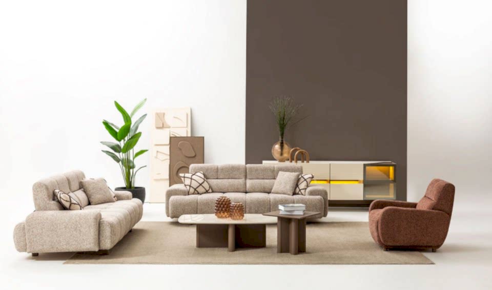 Mocha Modern Koltuk Takımı