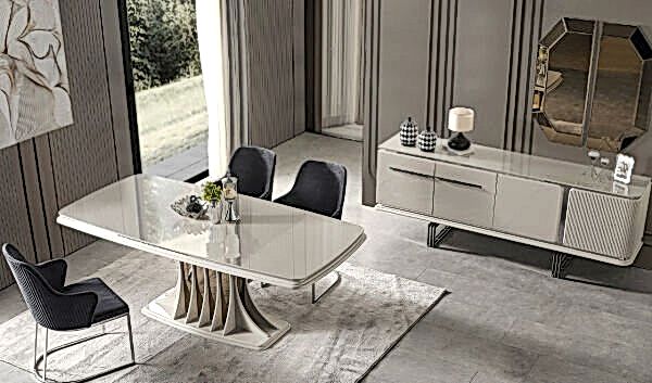 Bergama Yemek Odası Takımı