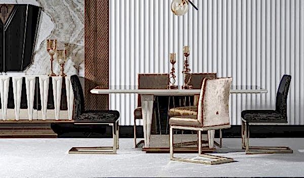 Tokyo Yemek Odası Takımı