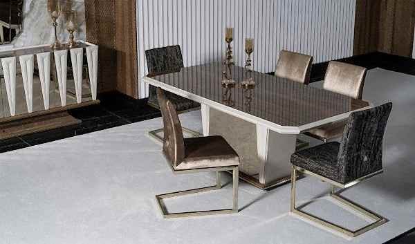 Tokyo Yemek Odası Takımı