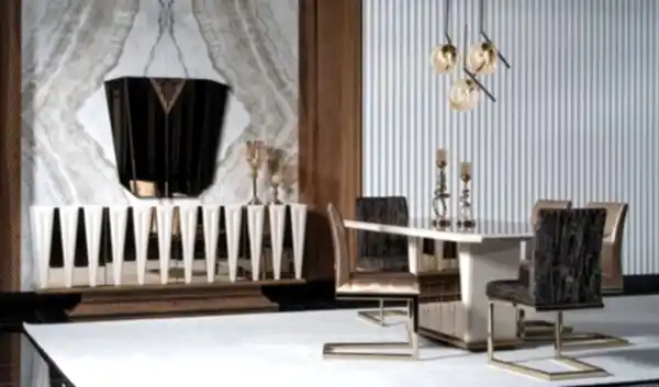 Tokyo Yemek Odası Takımı