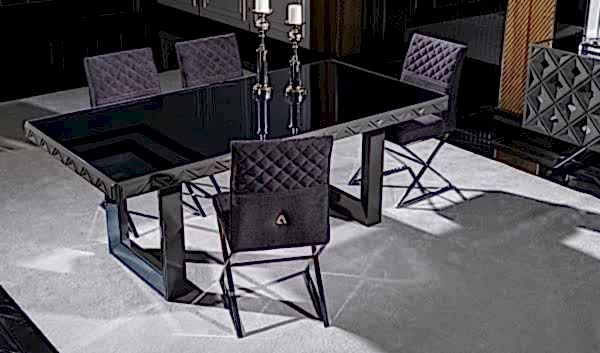 Viona Gri Yemek Odası Takımı