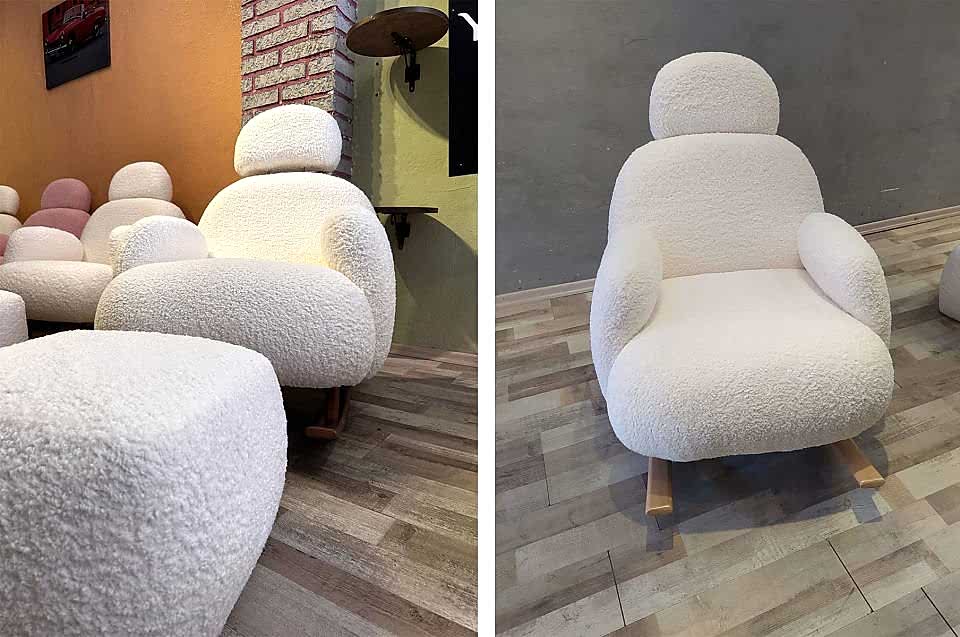 Cozy Sallanan Berjer