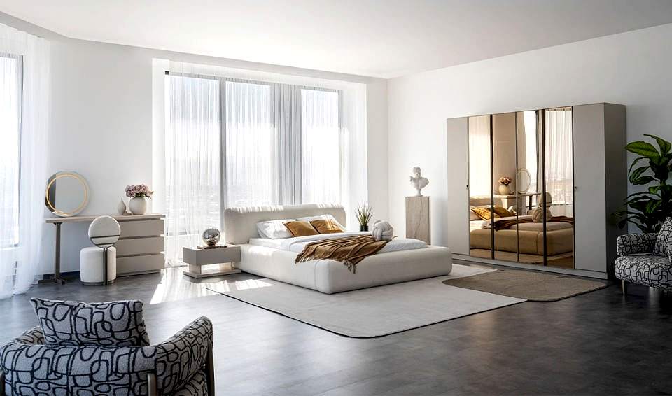 Mocha Yatak Odası Takımı