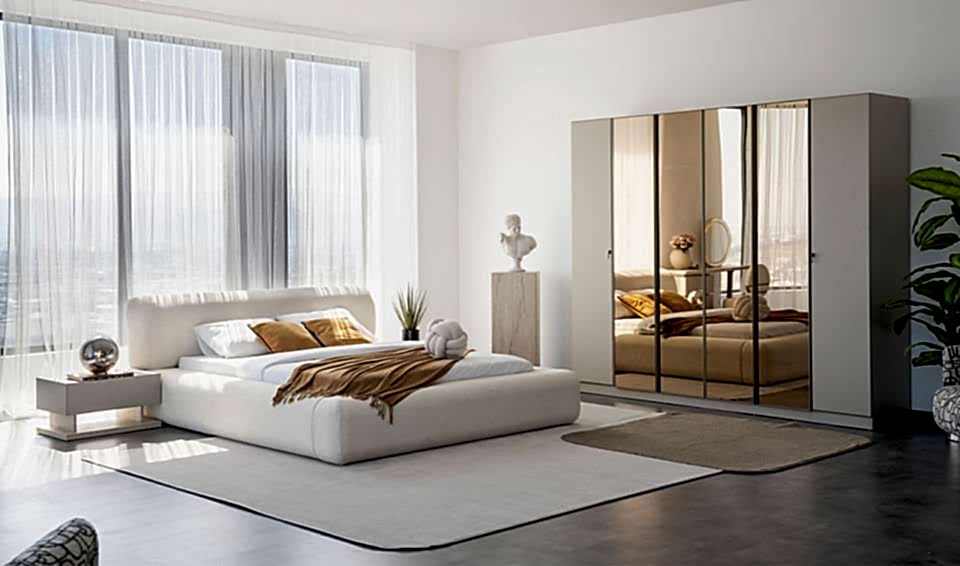 Mocha Yatak Odası Takımı