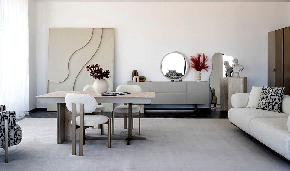 Mocha Yemek Odası Takımı