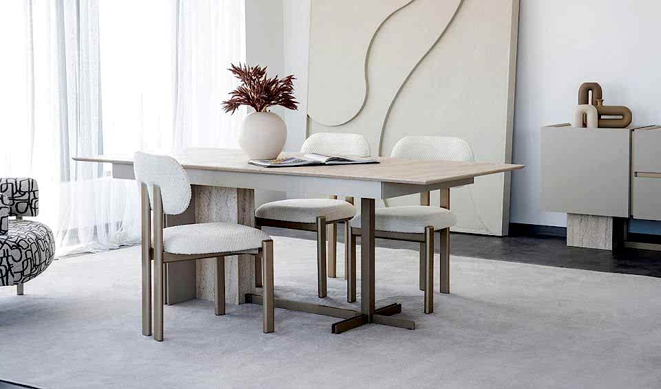 Mocha Yemek Odası Takımı