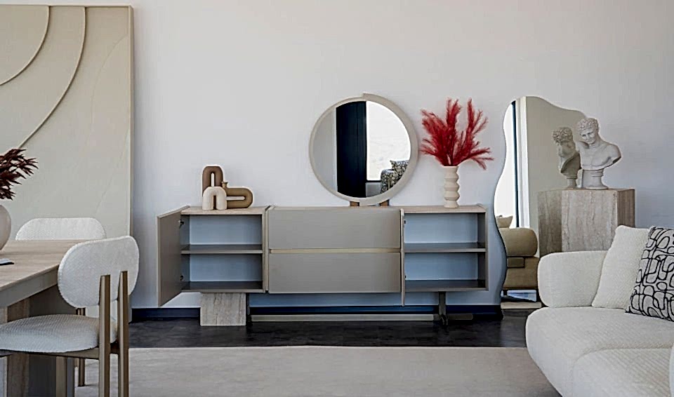 Mocha Yemek Odası Takımı