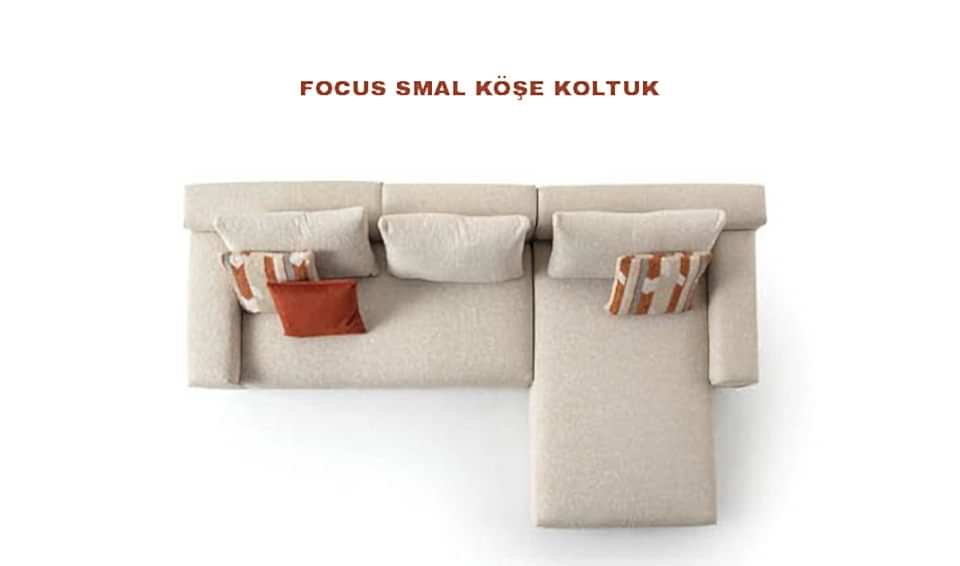 Focus Köşe Koltuk | Smal