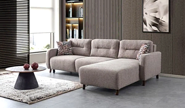 Paris Yataklı Köşe Koltuk