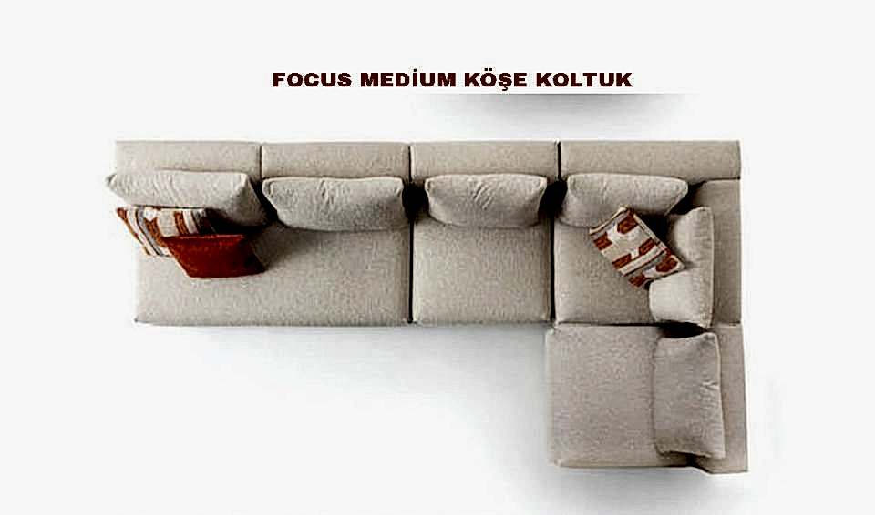 Focus Köşe Koltuk | Medium