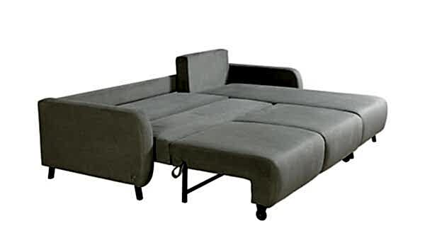 Paris Yataklı Köşe Koltuk - Gri