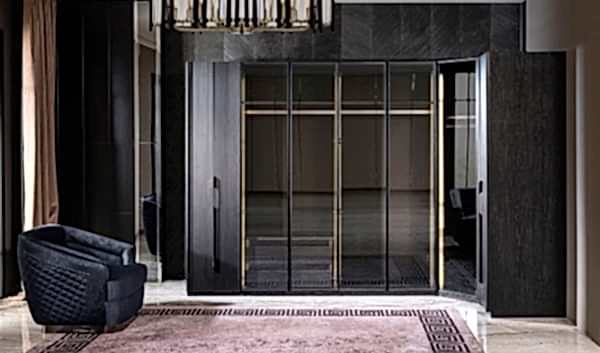 Lion Giyinme Odası - Köşe Dolap