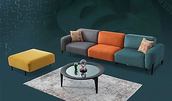 Puzzle Modüler Koltuk - Mini