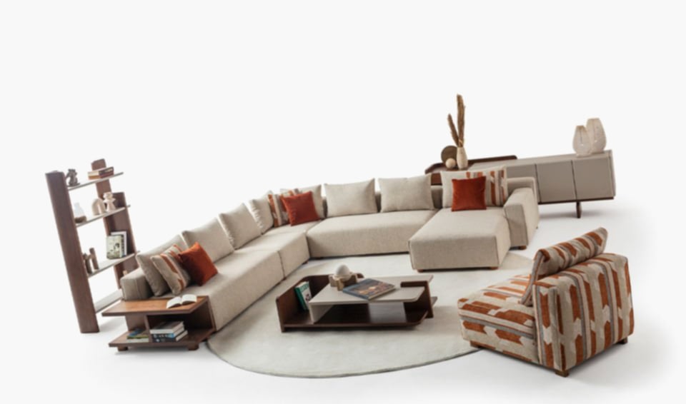 Focus Köşe Koltuk | X Large