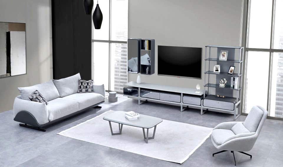 Vega Plus Tv Ünitesi - Gri