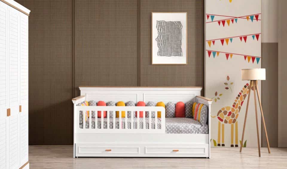 Lofter Bebek Odası Takımı