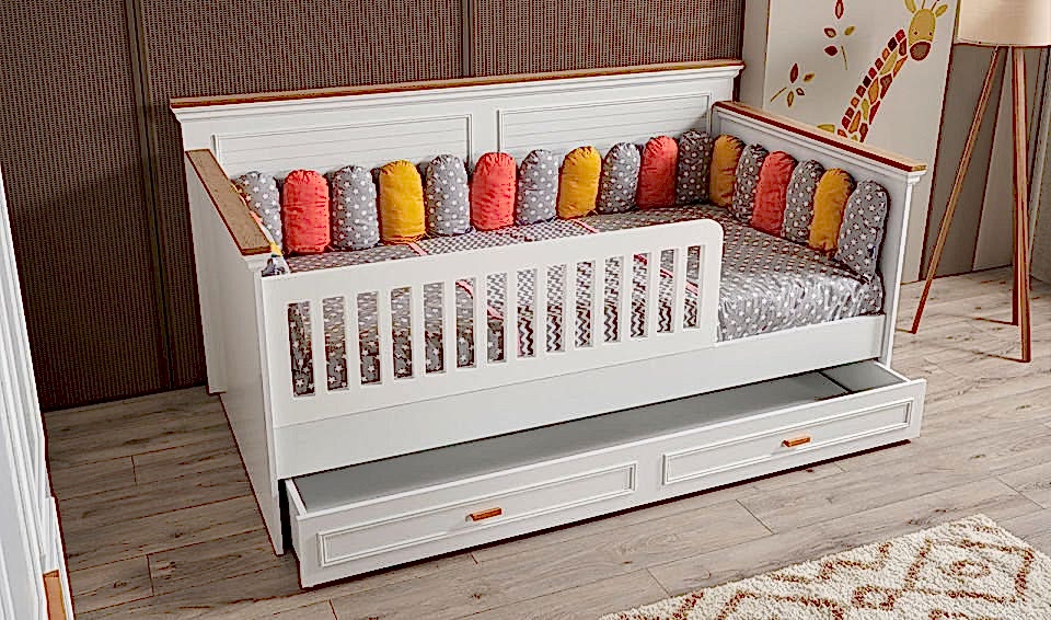 Lofter Bebek Odası Takımı